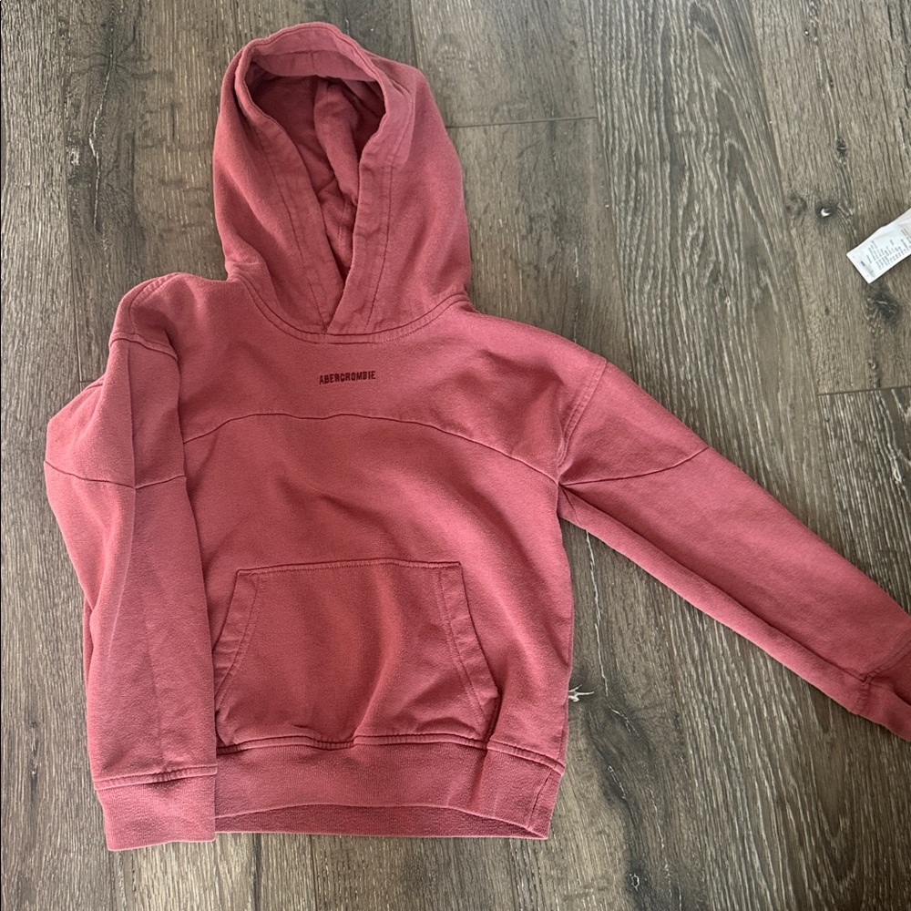Abercrombie Kids Red Hoodie